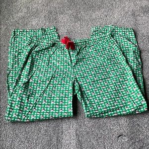 Vineyard Vines Christmas Santa Whale Pajama Pants